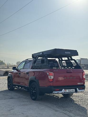 Ssangyong: Ssangyong Rexton Khan: 2018 г., 2.2 л, Автомат, Дизель, Пикап — 4