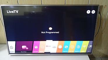 ТВ и видео: LG Smart TV – 42–47 düym arası ekran (təxmini), webOS interfeysi — 1
