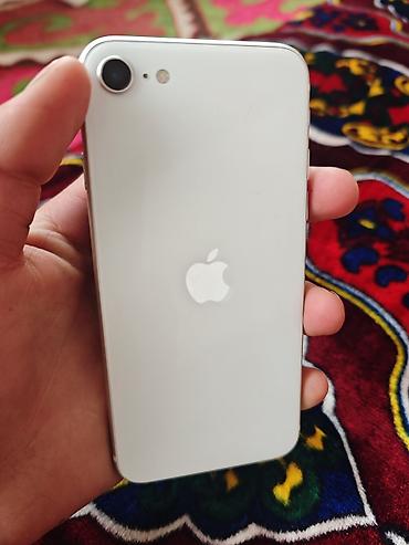 apple mac mini: IPhone SE 2020, Б/у, 64 ГБ, Белый, 76 % — 1