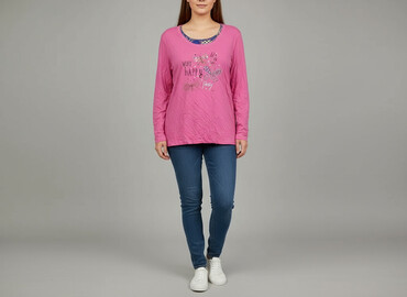 t shirty damskie plus size: Жіноча блуза, розмір 2XL