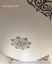 Натяжной потолок: Натяжной потолок 3D потолки, Глянцевое, Матовое Бесплатная консультация, Бесплатный замер, Гарантия — 16