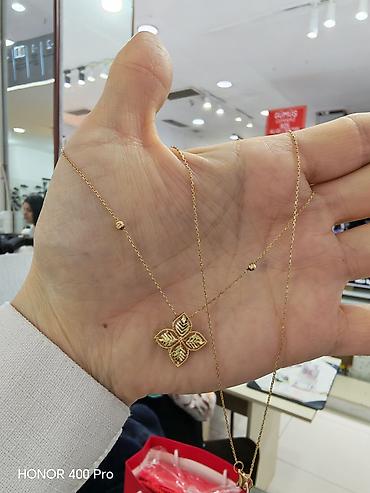 diamond sep: Sep, Sarı qızıl, 585 Əyar, 161 g — 1