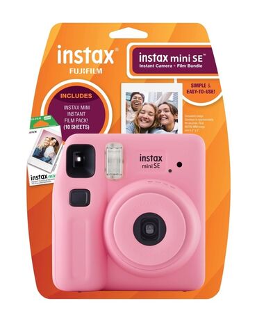 мини камера с сим картой: Фотоаппарат моментальной печати Fujifilm Instax Mini SE в комплекте с