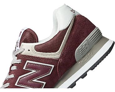 574: Кроссовки, 41.5, 41, 42.5, New Balance, Новый, цвет - Красный, Платная доставка, Бесплатная доставка, Самовывоз — 2