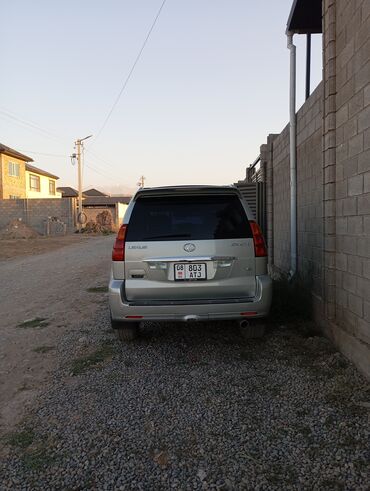 Lexus: Lexus GX: 2004 г., 4.7 л, Автомат, Бензин, Внедорожник — 6