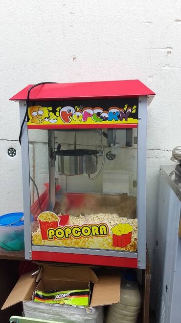 оборудование мороженое: Продается аппарат для поп корна.Использовали только один раз