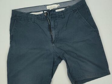 spodnie woskowane brązowe reserved: H&M, Szorty dla mężczyzn, S, stan - Dobry