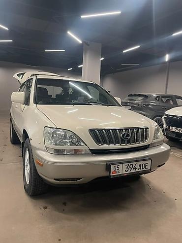 салон машины: Lexus RX: 2001 г., Автомат, Бензин, Кроссовер — 1