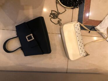 Çantalar: Vecherniy çantalar Həm retro Həm də original italyan brendlərin Qadın — 12