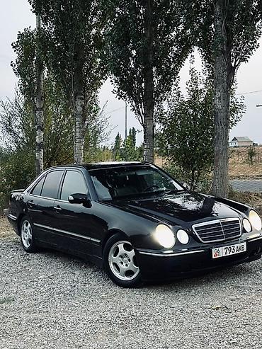 Mercedes-Benz: Mercedes-Benz E-Class: 1999 г., 2.4 л, Механика, Бензин, Седан — 9