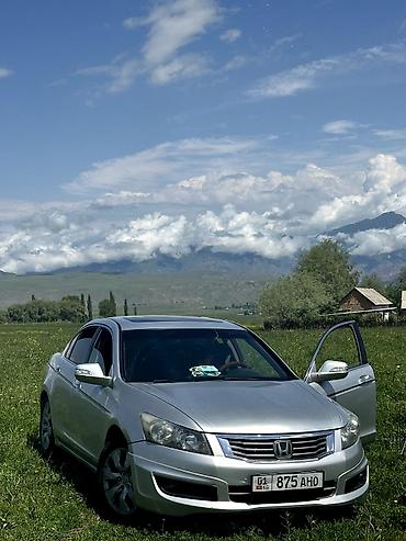 рестайл: Honda Accord: 2009 г., 3.5 л, Автомат, Газ, Седан — 5
