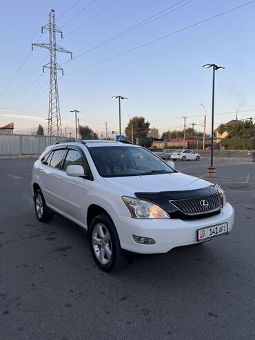 Lexus: Lexus RX: 2005 г., 3.3 л, Автомат, Газ, Кроссовер