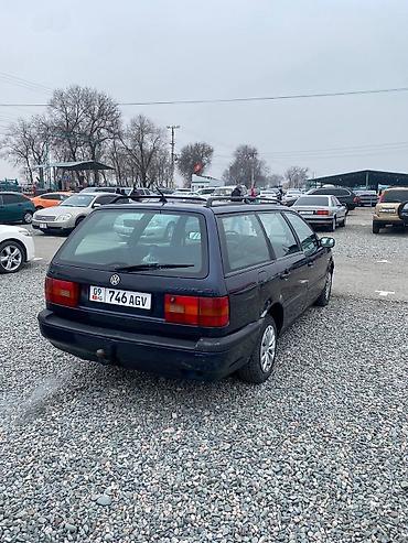 Volkswagen: Volkswagen Passat Variant: 1994 г., Механика, Бензин, Универсал — 4