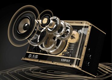 Dinamiklər və kolonkalar: Edifier Kolonka, Növ - Bluetooth -da lalafo.az — 4 Dinamiklər və kolonkalar: Edifier Kolonka, Növ - Bluetooth — 4