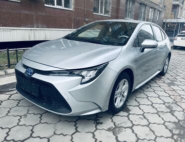 Toyota: Toyota Corolla: 2020 г., 1.8 л, Автомат, Гибрид, Седан