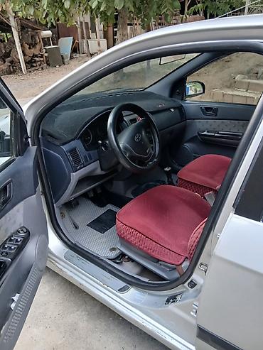 sprinter 4 4: Hyundai Getz: 2003 г., 1.3 л, Механика, Бензин, Хэтчбэк — 5