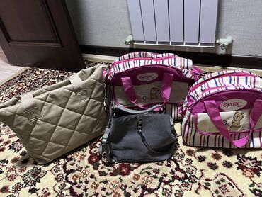 Другие сумки: Сумки 200 сомдон ар бири . Розовый комплект 300