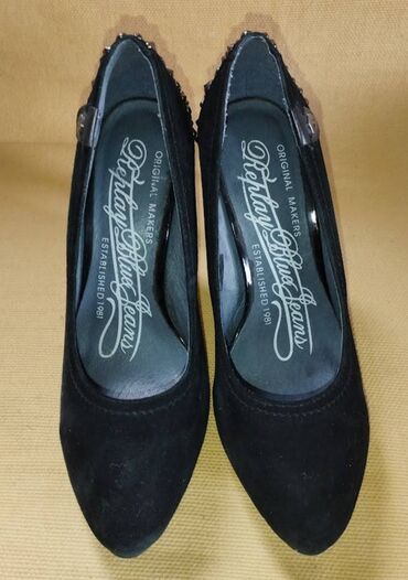 Ostale cipele: Replay kožne crne cipele 37 Efektne i lepe Replay salonke od prirodne — 6