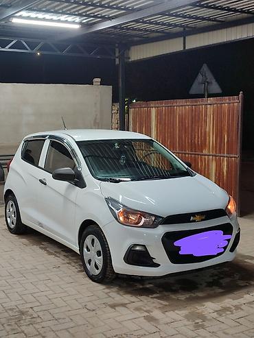 daevo nexia: Chevrolet Spark: 2018 г., 1 л, Вариатор, Бензин — 3