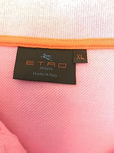 Majice: Original ETRO Milano majica L / XL NOVA 100% cotton Made in Italy — 3