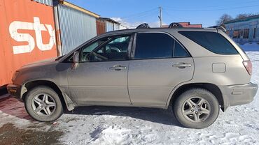 Lexus: Lexus RX: 1999 г., 3 л, Автомат, Бензин, Кроссовер