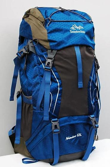 Sportske torbe i rančevi: Planinarski ranac Senterlan Adventure 65L - Zapremina: 65 litara – — 3