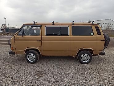 Volkswagen: Volkswagen Transporter: 1985 г., 1.8 л, Механика, Бензин, Минивэн — 4