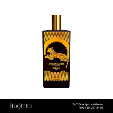 qizil sirga usaq ucun: Memo Paris African Leather 75 ml EDP - 285 AZN Unisex İstehsal