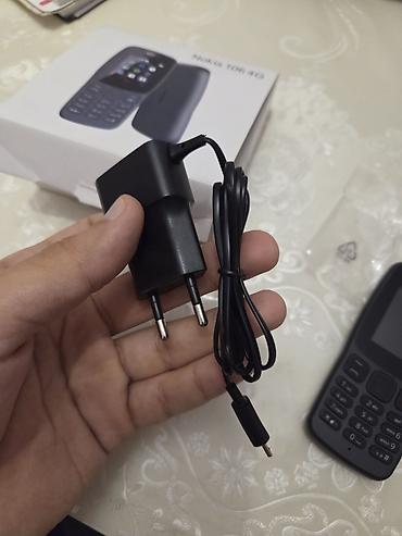 iphone 11 kredit: Nokia 106, rəng - Qara, Düyməli — 8