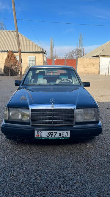 Mercedes-Benz: Mercedes-Benz E 200: 1990 г., 2 л, Механика, Бензин, Седан