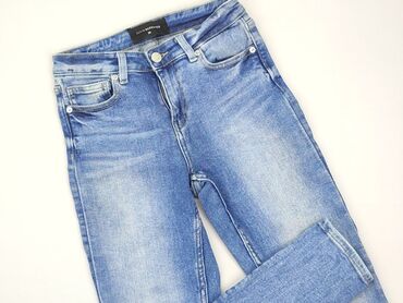 sukienki jeansowa allegro: Jeans for women, Reserved, XS (EU 34)