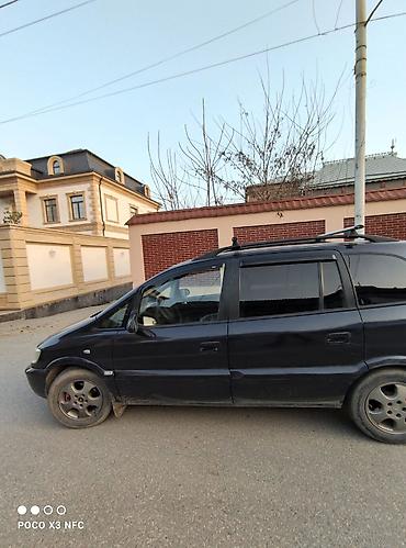 priora ehtiyyat hissələri: Opel Zafira A, qara rəng, 7 yerlik miniven. Xüsusiyyətlər: - Geniş — 1