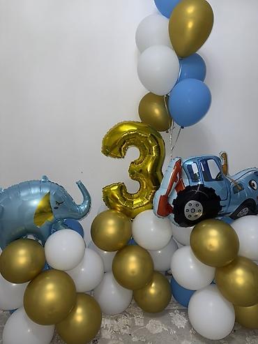 3 лет: Заказала за 3500, продаю за 2500 сомов Праздничный набор воздушных — 2