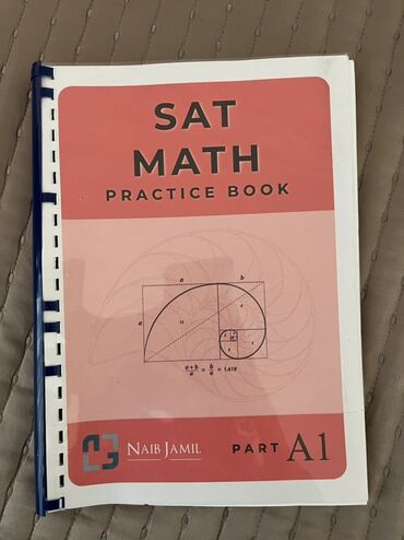 riyaziyyat 7 test: SAT imtahanına hazırlaşmaq üçün nəzərdə tutulmuş riyaziyyat təcrübə
