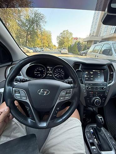 Hyundai: Hyundai Santa Fe: 2018 г., 3.3 л, Автомат, Бензин, Кроссовер — 4