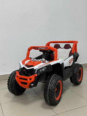 rc drift: Детский электромобиль-багги X-Speed - Тип: аккумуляторный — 1