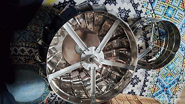 Другое для крыш: Аэрационный турбодефлектор для дымоходов/вентканалов размер 25! — 4