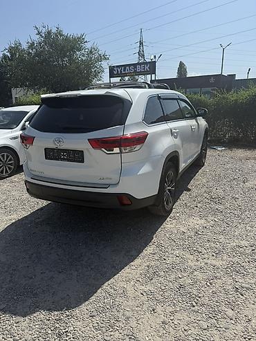 ред: Toyota Highlander: 2019 г., 3.5 л, Автомат, Бензин, Кроссовер — 2