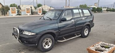 Ssangyong: Ssangyong Musso: 1996 г., 2.9 л, Автомат, Дизель, Внедорожник