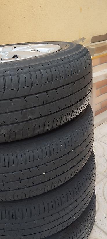 Транспорт: Toyota orijinal təkər dəsti - Komplekt: 4 ədəd yol təkəri + 4 ədəd — 5