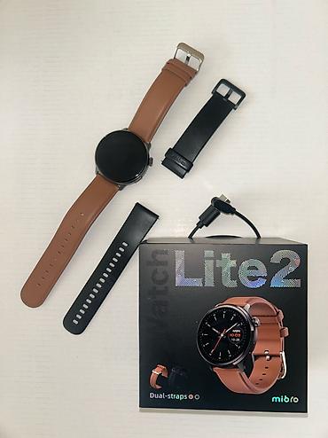 sensorlu: İşlənmiş, Smart saat, Mibro, Sensor ekran — 1