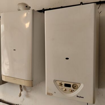 Radiatorlar: Kombi Baykan 24 kw 2 esenjor zemanetle Türkiyə istehsalı