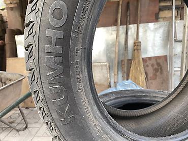 Шины: Шины 215 / 60 / R 17, Зима, Б/у, Комплект, Легковые, Корея, Kumho — 5