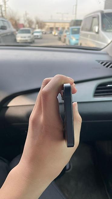mini iphone: IPhone 12, Б/у, 64 ГБ, Черный, Защитное стекло, Чехол, 73 % — 3