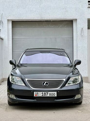 лексус 350 цена: Lexus LS: 2008 г., 4.6 л, Автомат, Бензин, Седан