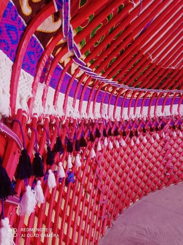 Продажа юрт: Продажа юрты, Каркас Деревянный, 100 баш, Диаметр: 7 метров — 16