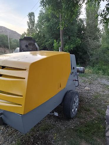 Бетононасосы: Бетононасос, 2007 г. — 10