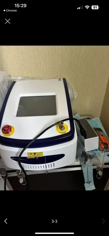 Lazer aparatları: Kosmetik lazer aparatı estetik müalicələr, o cümlədən dərinin