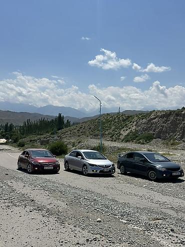 2 8: Honda Civic: 2007 г., 1.6 л, Автомат, Бензин, Седан — 3