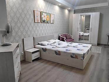 Посуточная аренда квартир: 1 комната, Душевая кабина, Постельное белье, Кондиционер — 2